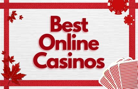 canadian casino sites - best online casino sites Canada.